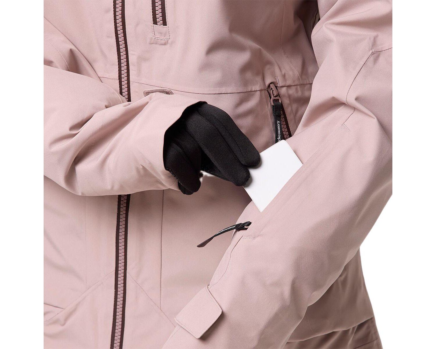 Women's Crest Cruiser Insulated Jacket Insulated Ski and Snowboard Jackets