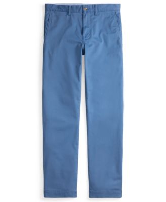Men's Straight-Fit Stretch Chino Pants
