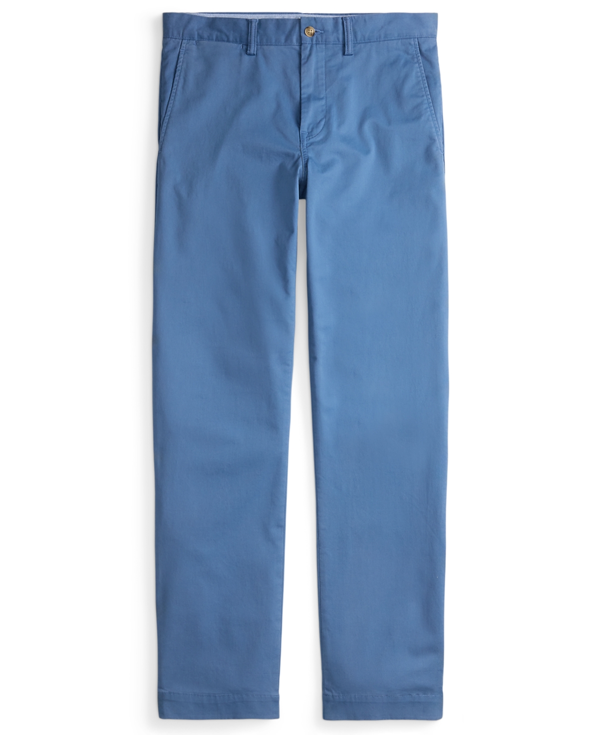 Polo Ralph Lauren Men's Straight-fit Stretch Chino Pants In Blue