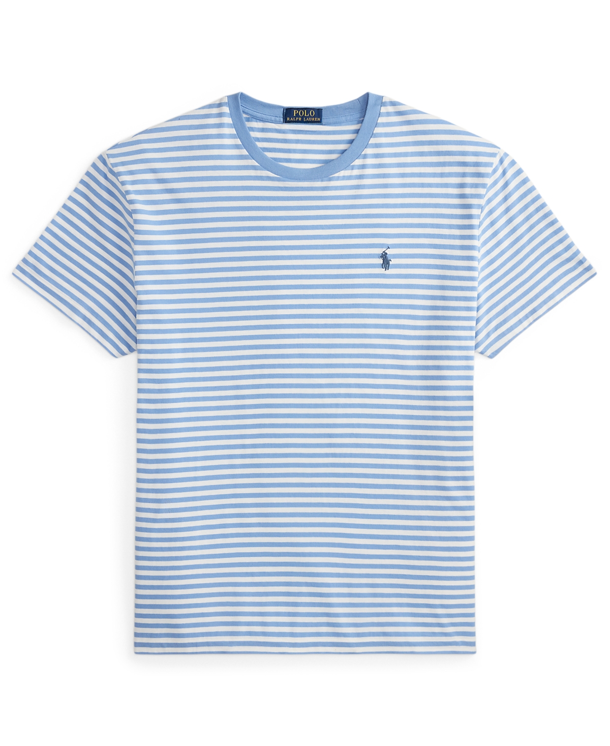 Polo Ralph Lauren Men's Classic-Fit Striped Cotton Jersey T-Shirt