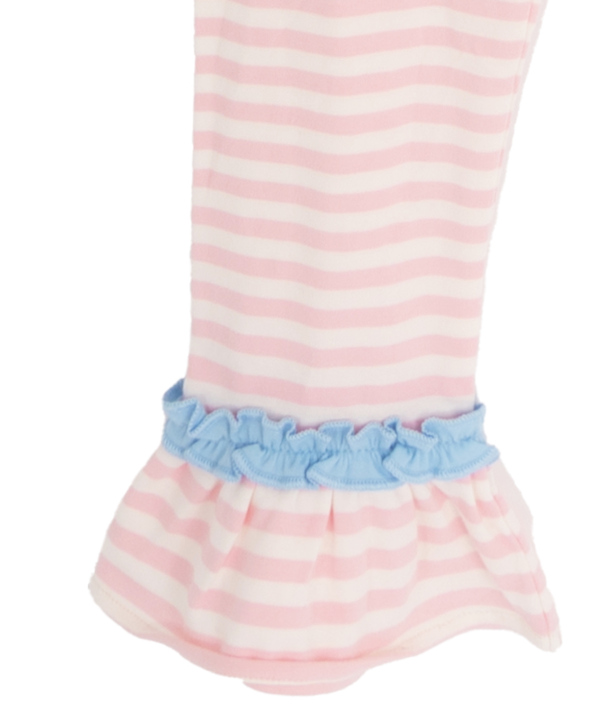 Rare Editions Girls 4t-6x Long-sleeve Top And Leggings, 2-piece Set In Blue