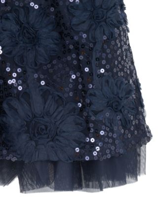 Girls' 4T-6X Sleeveless Party Dress