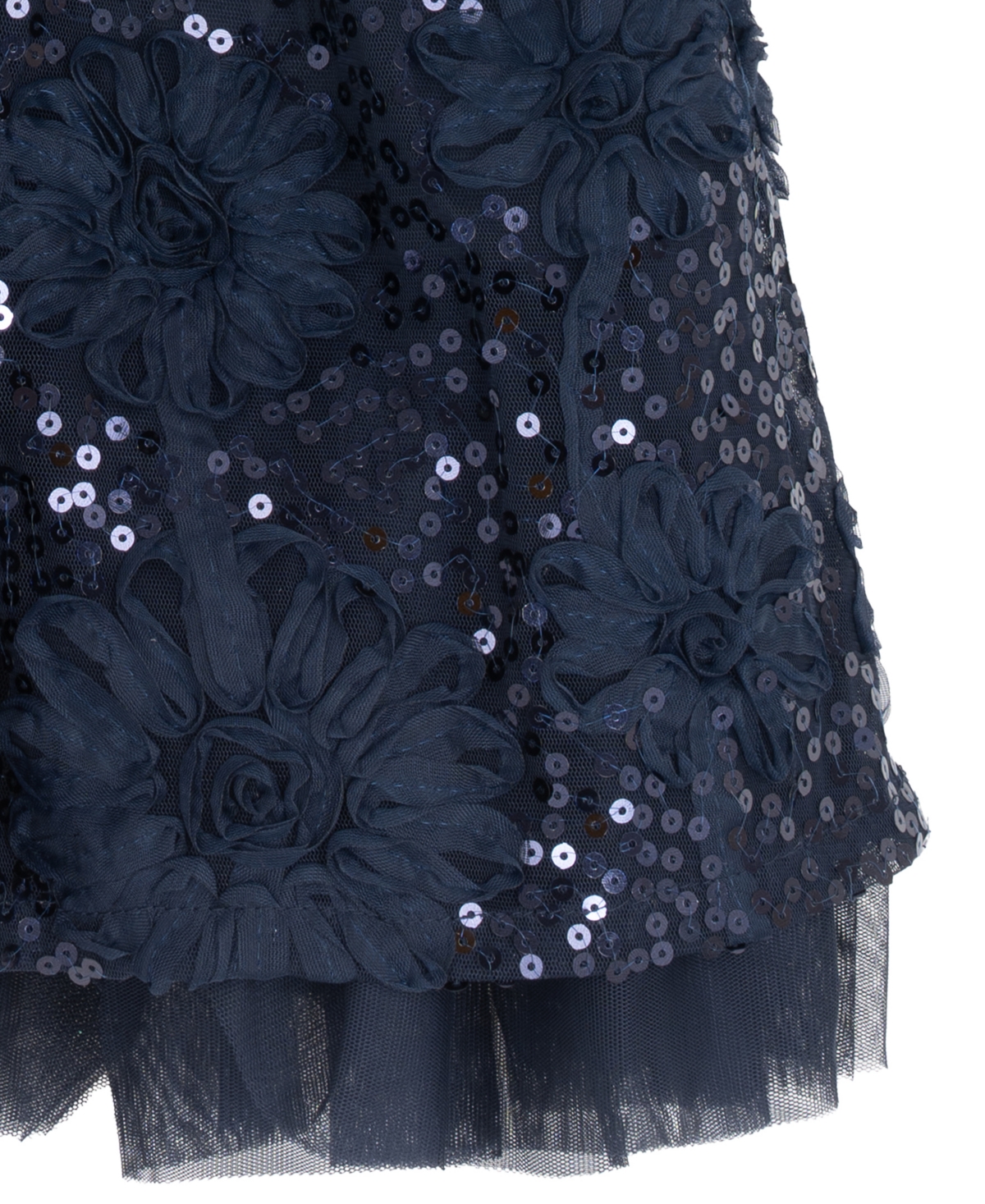 Rare Editions Girls 4T-6X Sleeveless Party Dress