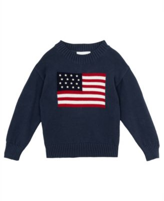 Rare Editions - Girls 4T-6X Long-Sleeve Oversized Sweater