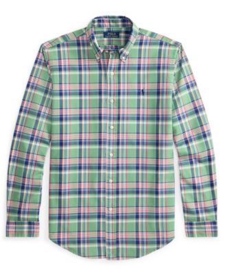 Men's Long-Sleeve Oxford Shirt