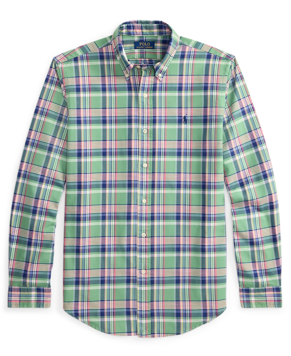 Polo Ralph Lauren Men's Classic Fit Long Sleeve Oxford Shirt In Multi