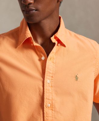 Men's Garment-Dyed Oxford Shirt