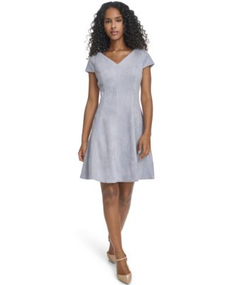 Calvin Klein - Petite Short Sleeve Dress