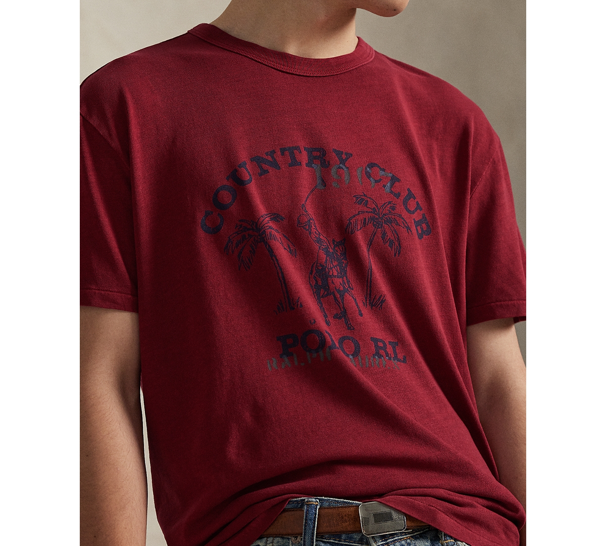 Polo Ralph Lauren Men's Crew Neck T-shirt