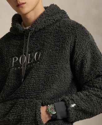 Men's Logo Double-Knit Hoodie