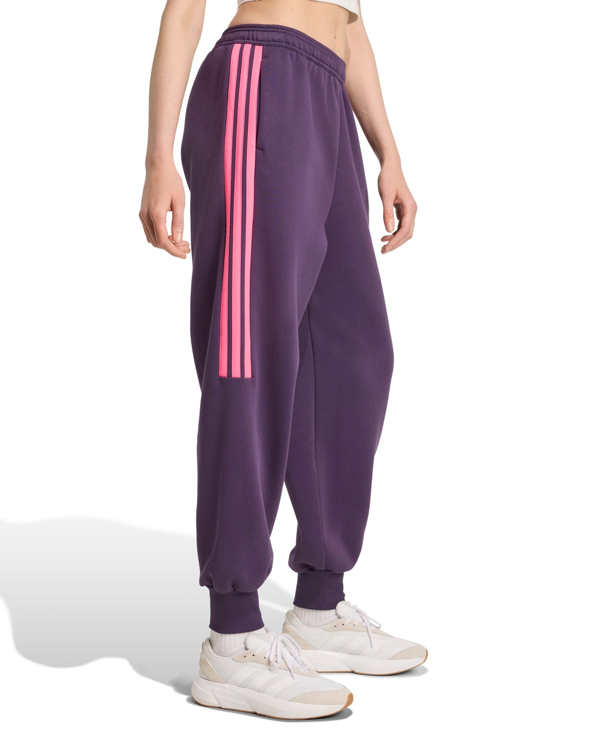 Adidas Originals Women's House Of Tiro 3-stripes Pants In Purple