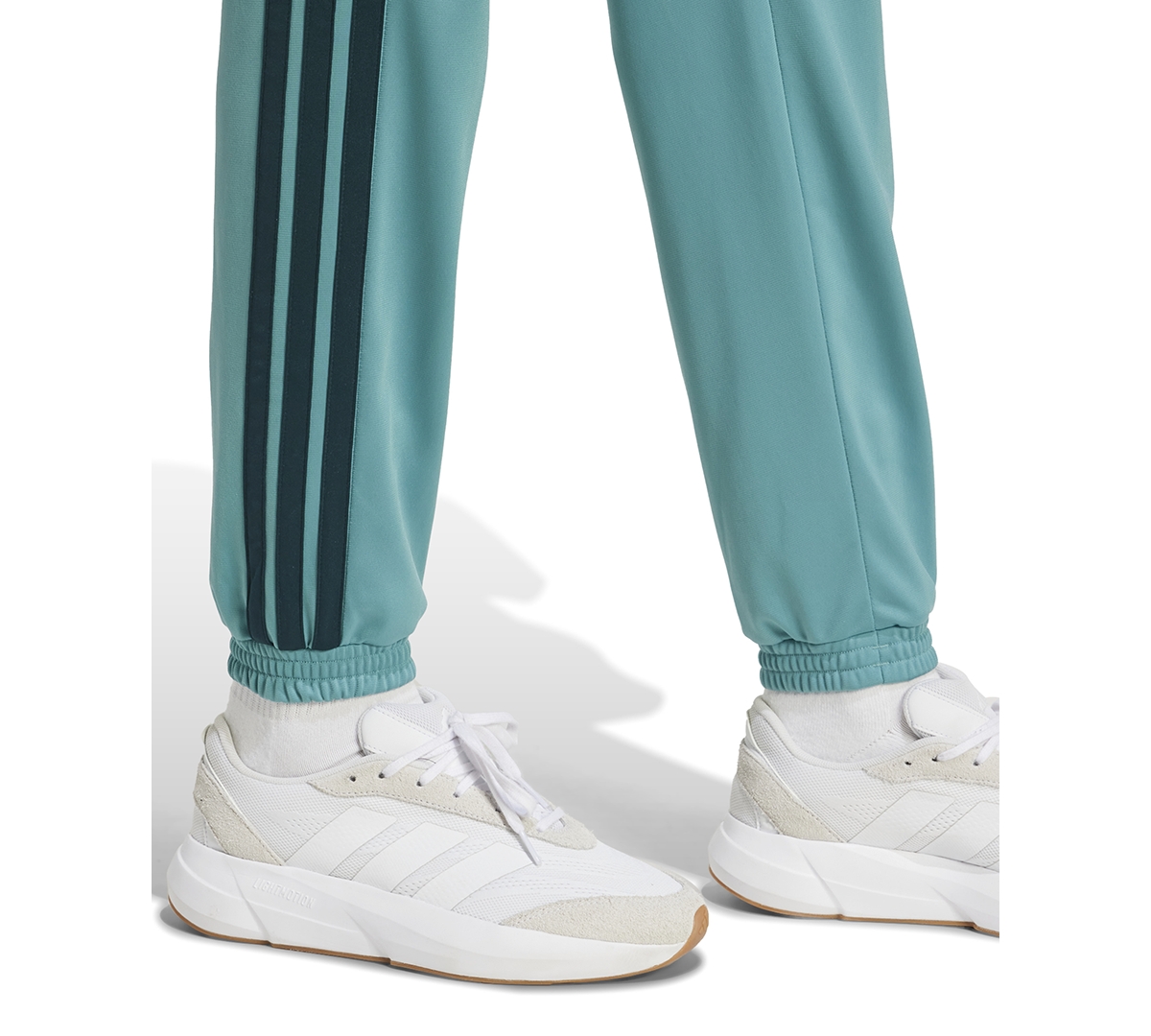 Adidas Originals Women's Tricot 3-stripes Track Pants In Blue