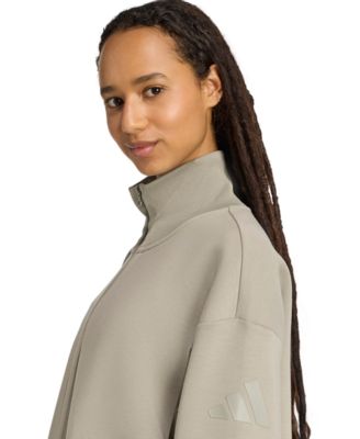 Women's All SZN Soft Lux Quarter-Zip Swearshirt
