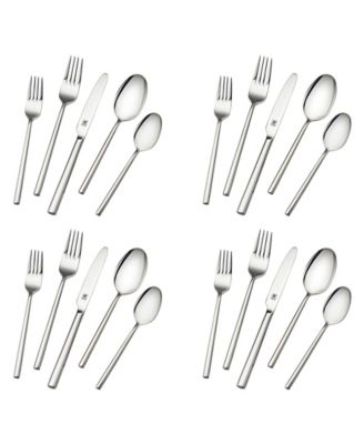 Aberdeen 18/10 Stainless Steel 20 Pc. Flatware Set, Service for 4