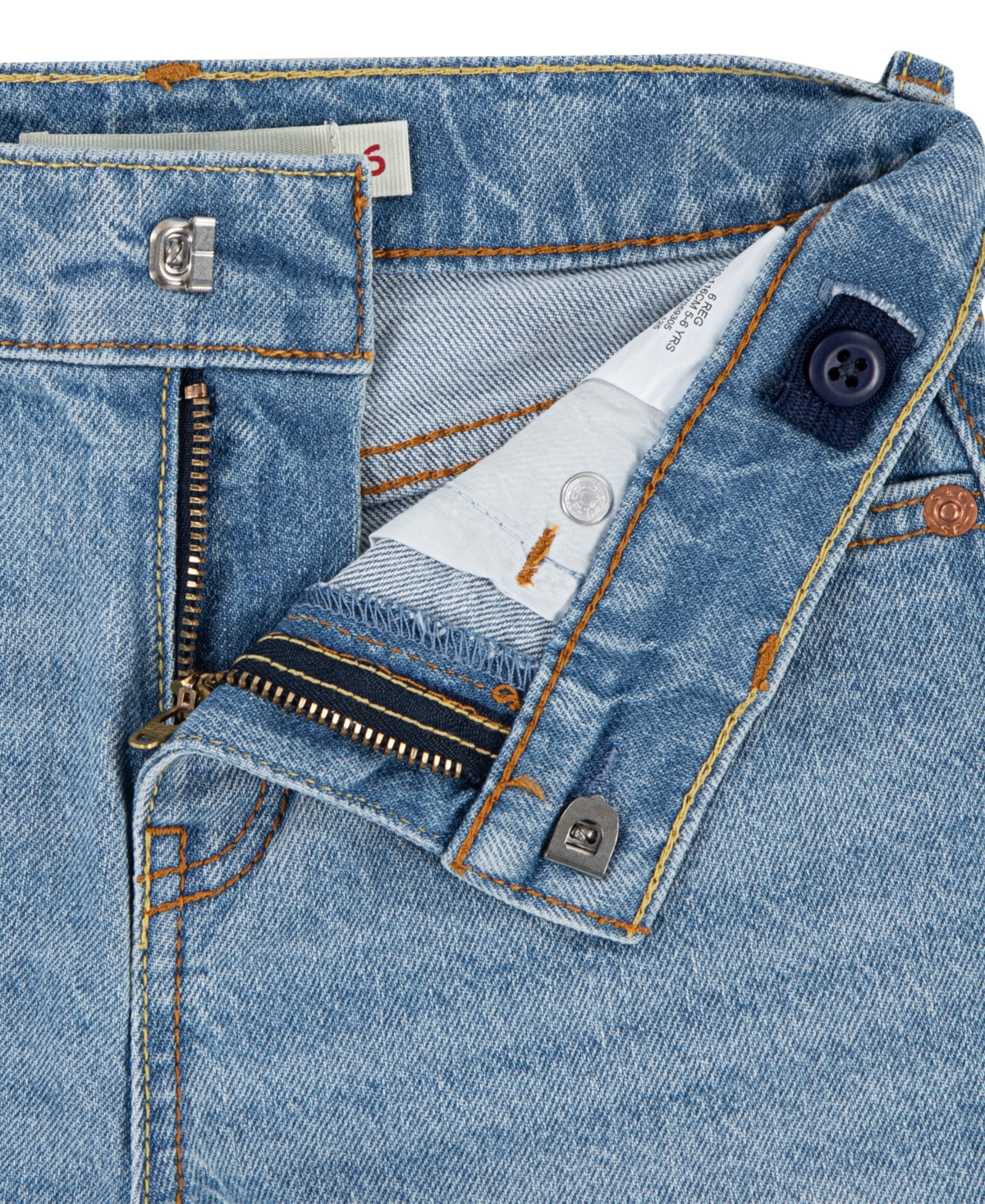 Levi's Toddler and Little Girls A-Line Shorts