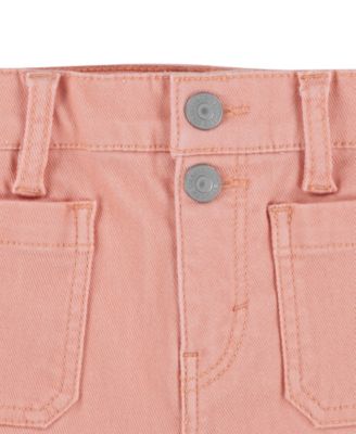 Girls' 7-16 Double Shank Shorts