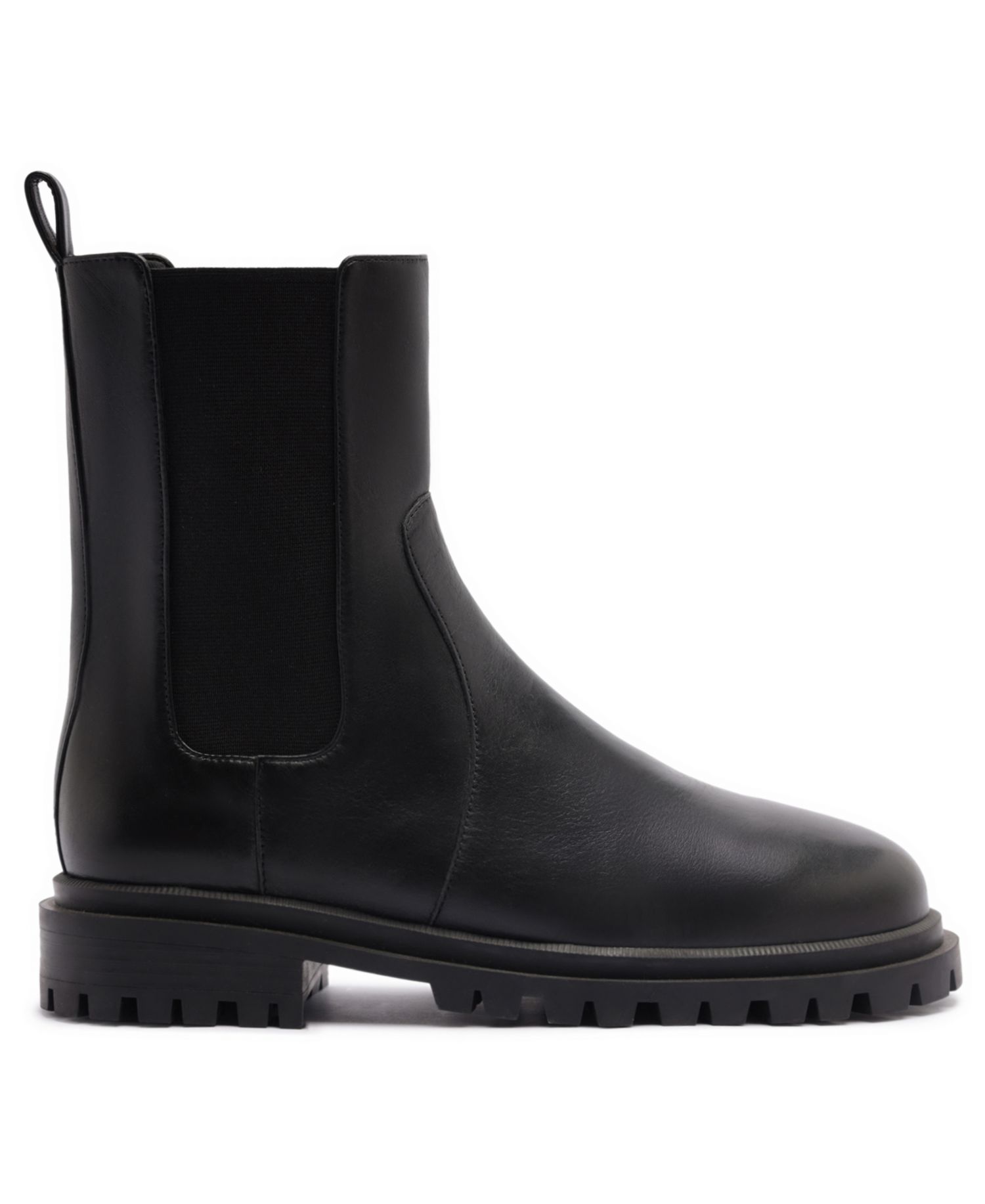 Women's Brandy Mid Block Heel Round Toe Booties