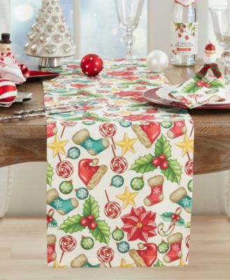Christmas Table Runner, 14" x 72"