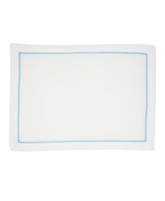 Embroidered Line Design Placemat, Set of 4