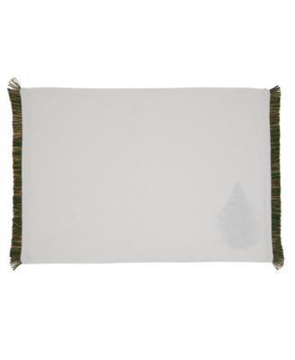 Christmas Trees Placemat, Set of 4