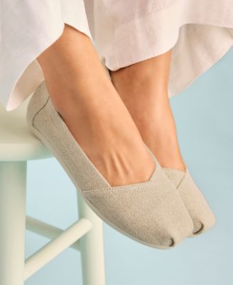 Women's Alpargata Slip On Ballet Flats