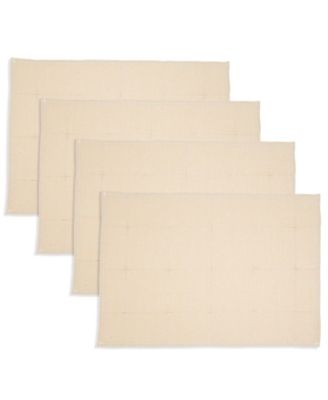 Embroidered Placemat, Set of 4