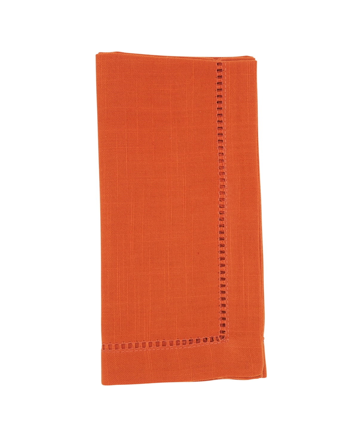 Saro Lifestyle Hemstitched Border Dinner Napkin