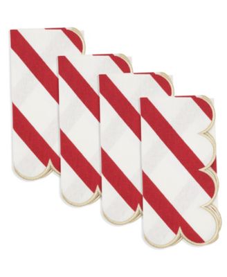 Scalloped Napkin, Set of 4