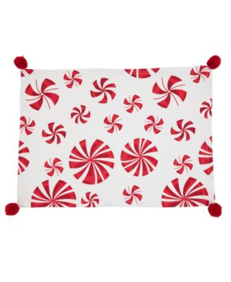Peppermints Placemat, Set of 4