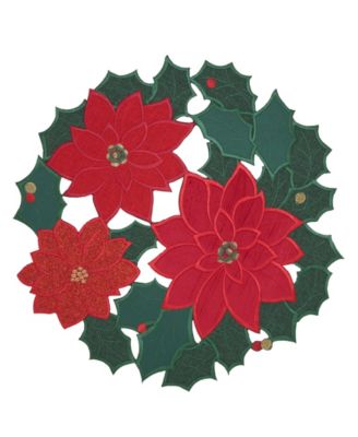 Winter Bloom Placemat, Set of 4