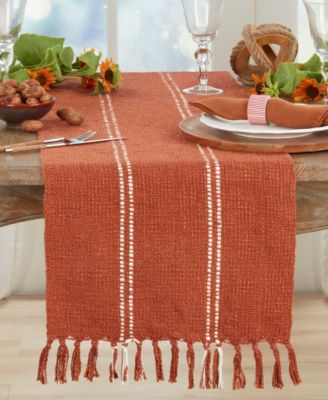 Stitched Line Table Runner, 16" x 72"