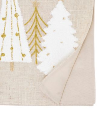 Christmas Trees Table Runner, 16" x 70"