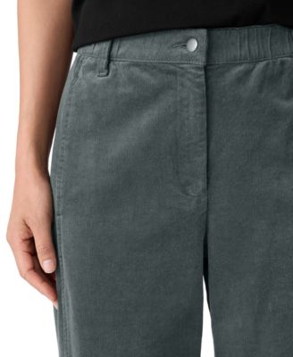Women's Mid-Rise Ankle Lantern Pants