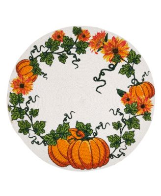 Pumpkin Patch Placemat, Set of 4