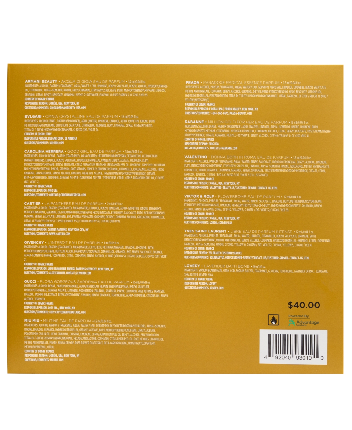 Created For Macy's 13-Pc. 12 Days of Scent For Her Advent Calendar Fragrance Set