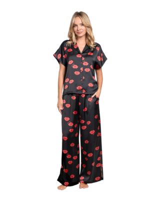 Midnight Bakery - Women's Sleepwear Cosmic Satin PJ Set