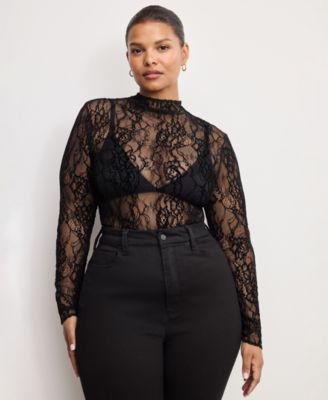 Women's Mock Neck Bodysuit