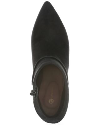 Women's Caminna Pointed Toe Dress Booties, Created for Macy's