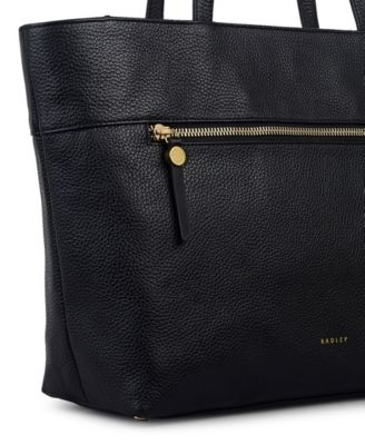 Fountain Road Medium Ziptop Tote Bag