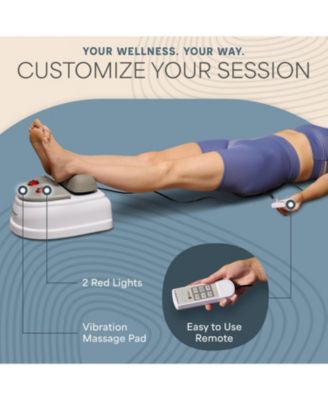 LifePro MediRipple Chi Swing Machine – Passive Leg Exerciser for Circulation, Relaxation & Recovery – Use While Sitting or Lying Down