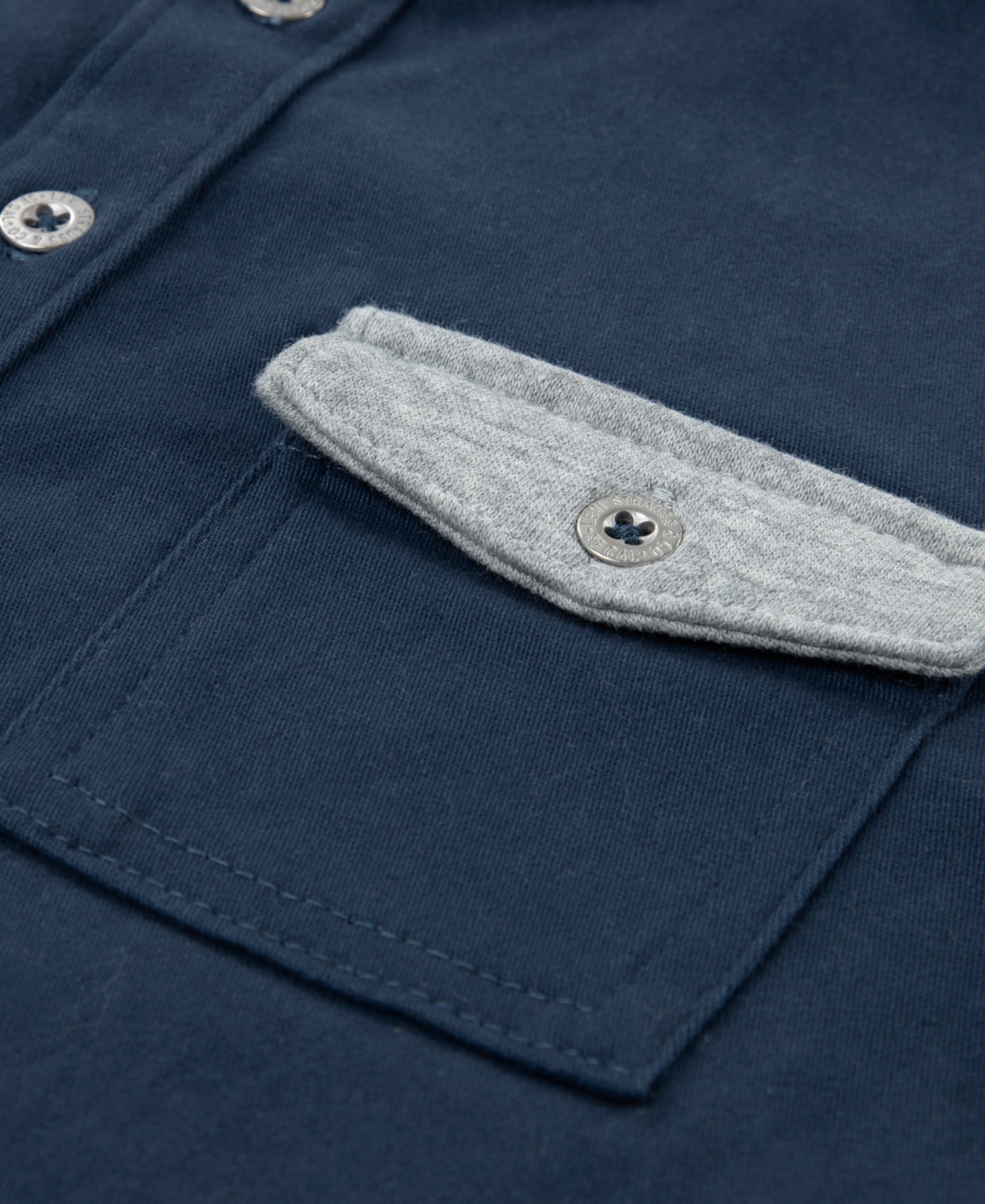 Levi's Baby Boys Hooded Shacket And Jogger Pants, 2-piece Set In Multi