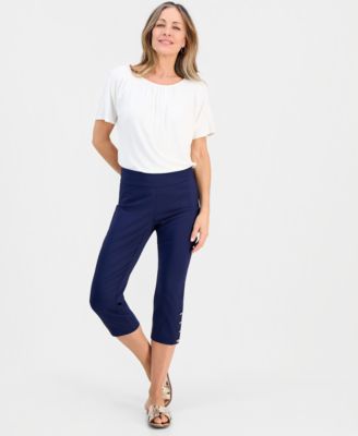 Petite Capri Pants, Macy's Exclusive