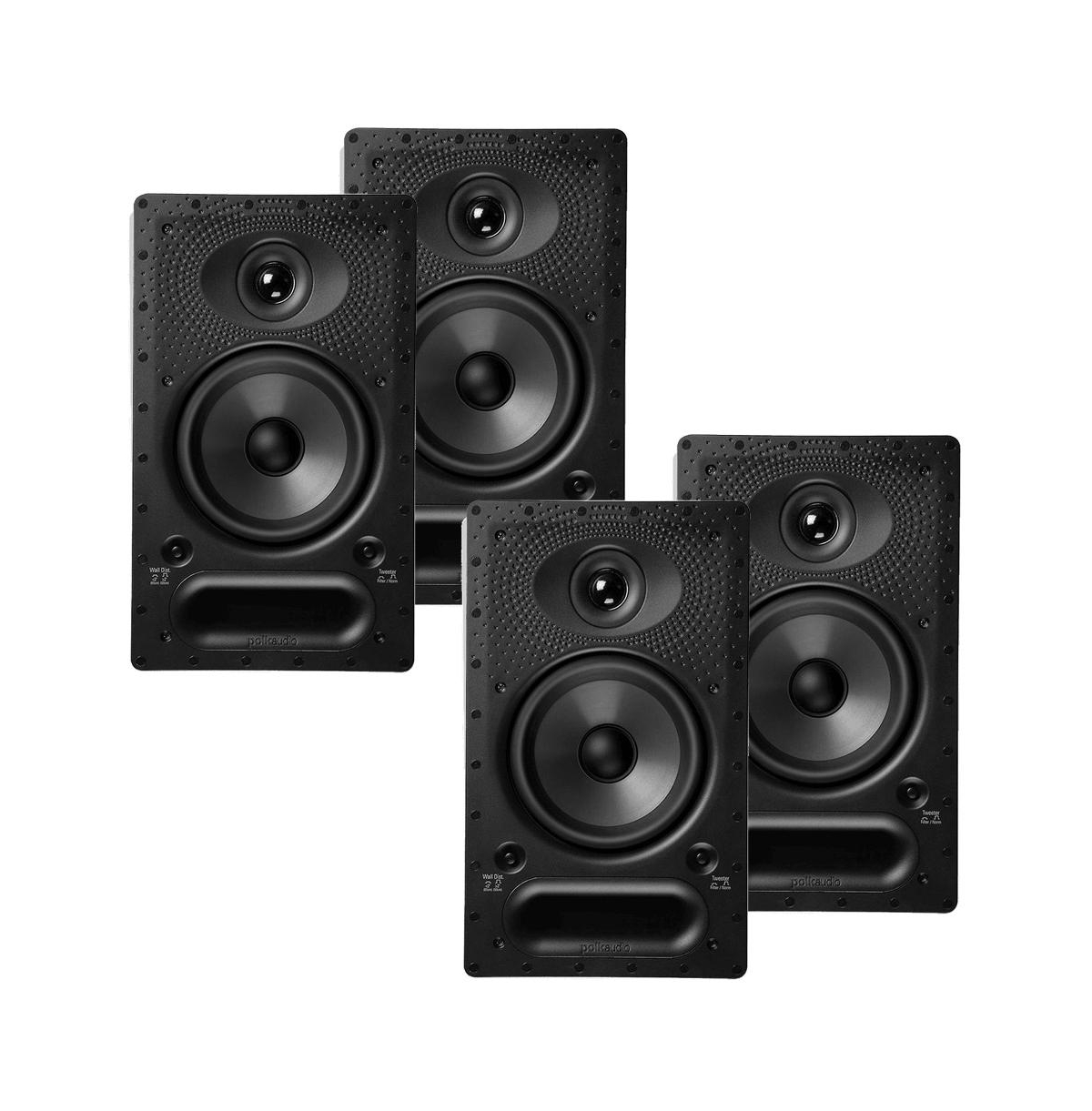 Polk Audio 65-rt Vanishing In Wall Speakers