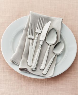 Vintage 1876 18/10 Stainless Steel 23 Pc. Flatware Set, Service for 4