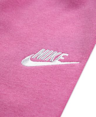 Girls' 4-6X Crewneck T-Shirt, Hoodie and Fleece Joggers, 3-Piece Set