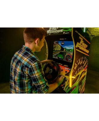 The Fast & The Furious Deluxe Arcade Game Machine