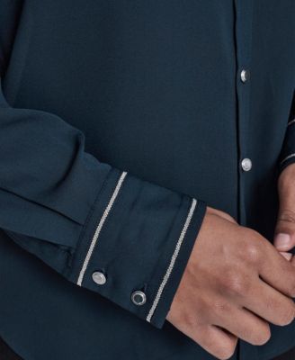 Women's Decorated Button-Down Top