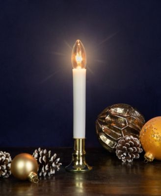 Single Light Window Candle, Set of 4