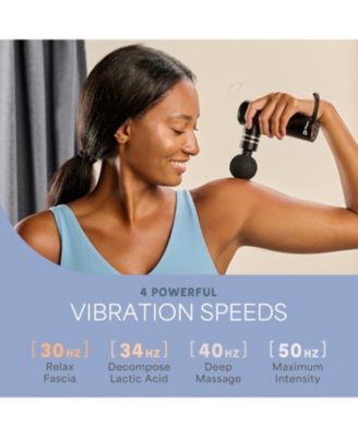 Mini Deep Tissue Massage Gun – Portable Pocket Size Percussion Massager for Muscle Relief & Travel