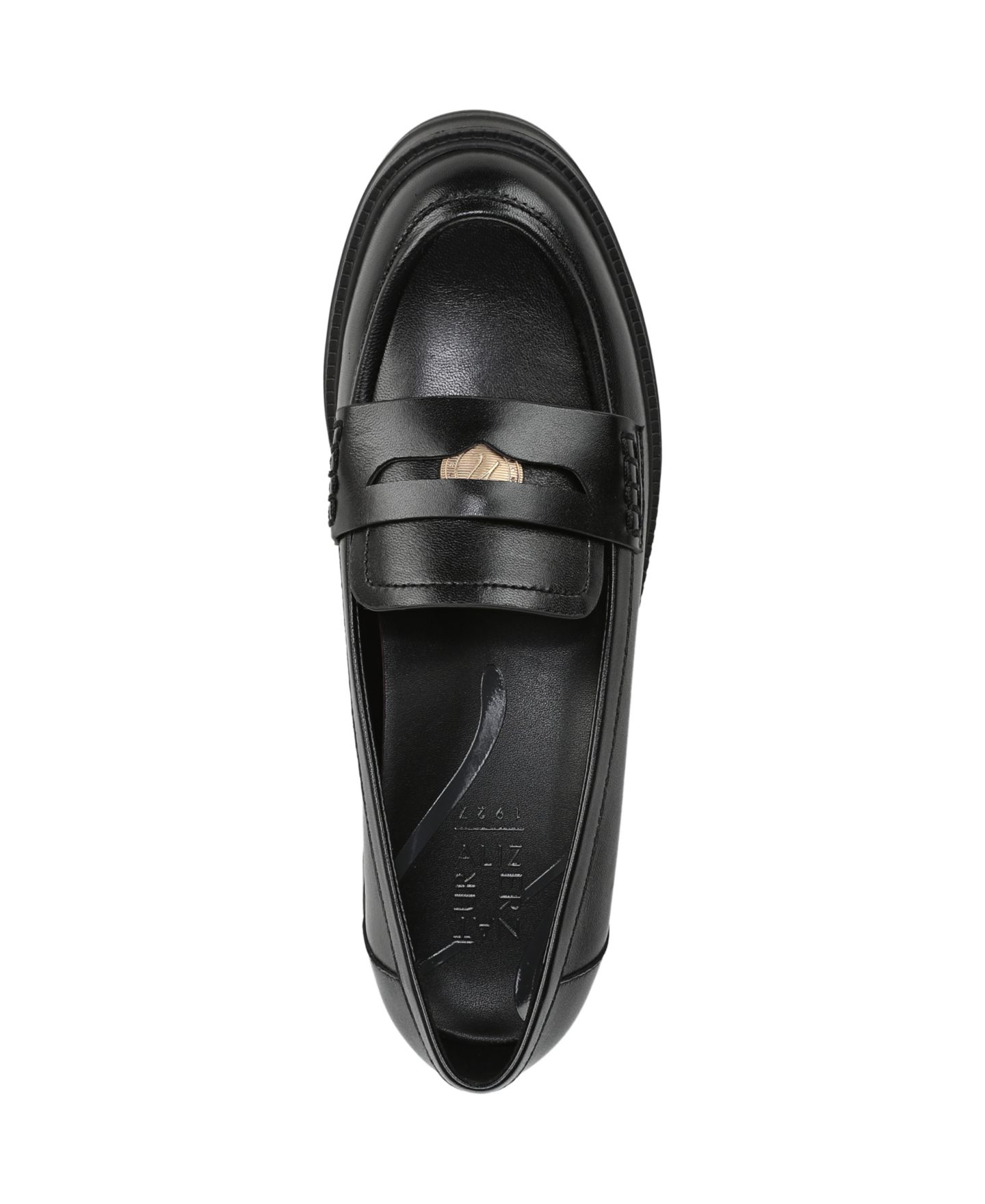 Женские туфли Naturalizer Lumos Slip-On, цвет: Чёрный кожаный — фото 4